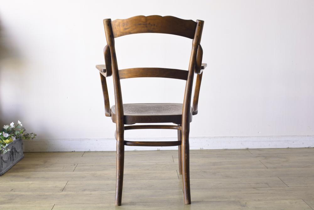 アンティーク　チェア パルテノン アンティーク / c292 ベントウッドアームチェア