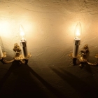 wl171-3　ペア　2灯式ウォールランプ