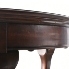 艶やかな質感が美しいエクステンションテーブル【t185】