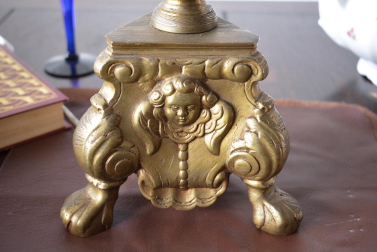 6353　スタンドランプ　3灯式　