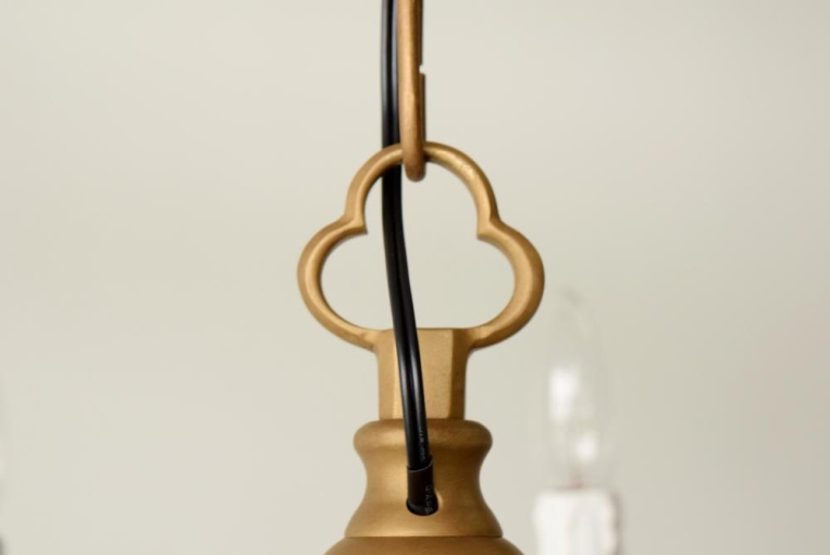 sy345  8灯式シャンデリア