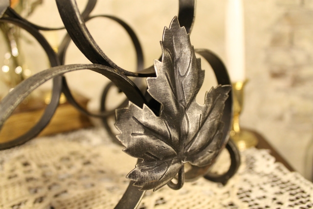 Wine bottle‐Holder(triple)　K-501