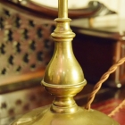 sl75　1灯式スタンドランプ(シェード付き)