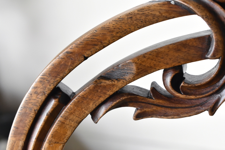 c266-2　バルーンバックチェア