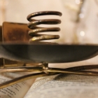 Candle stand　4736