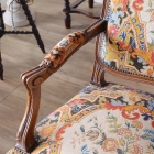 プチポワンアームチェア　c209