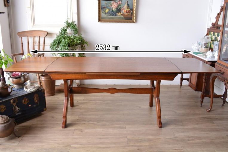 t170　ドロリーフテーブル　