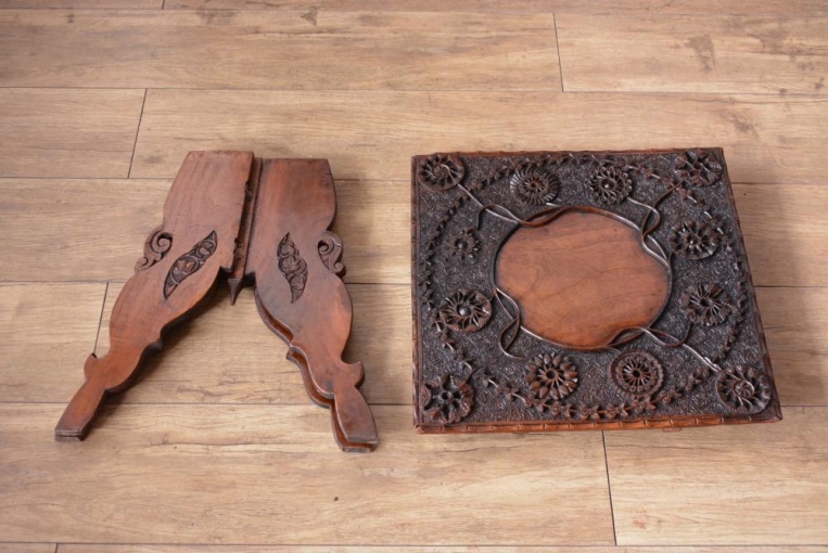 折り畳み式カーヴィングテーブル【1110】