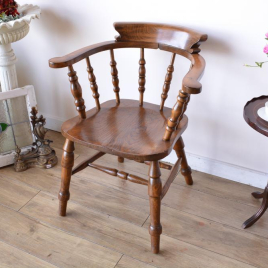 c231-4　キャプテンアームチェア