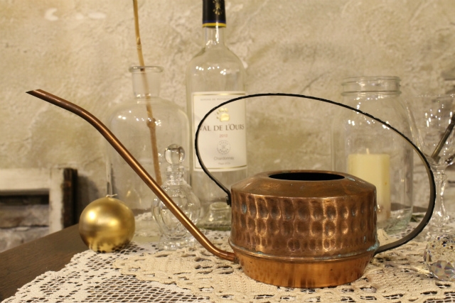 copper watering-pot　K-361