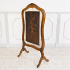 鳥がデザインされたファイヤースクリーン【40268】