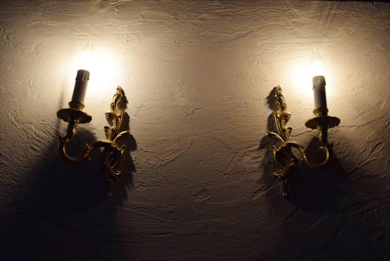 wl182　ペア1灯式ウォールランプ