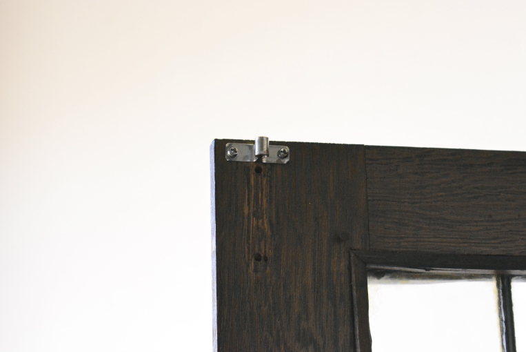 d57　スラントフロントビューローブックケース