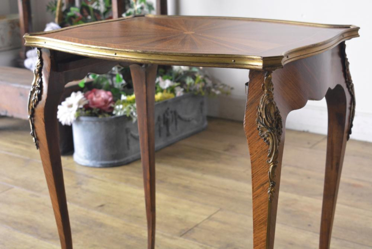 t224　ウォールナットネストテーブル