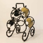 Wine bottle‐Holder(triple)　K-488
