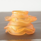 オレンジのシェードが可愛らしい2灯式ウォールランプ【wl190】