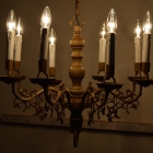 sy345  8灯式シャンデリア