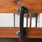 素朴な温もりと重厚感を併せ持つチャーチベンチ【c88】