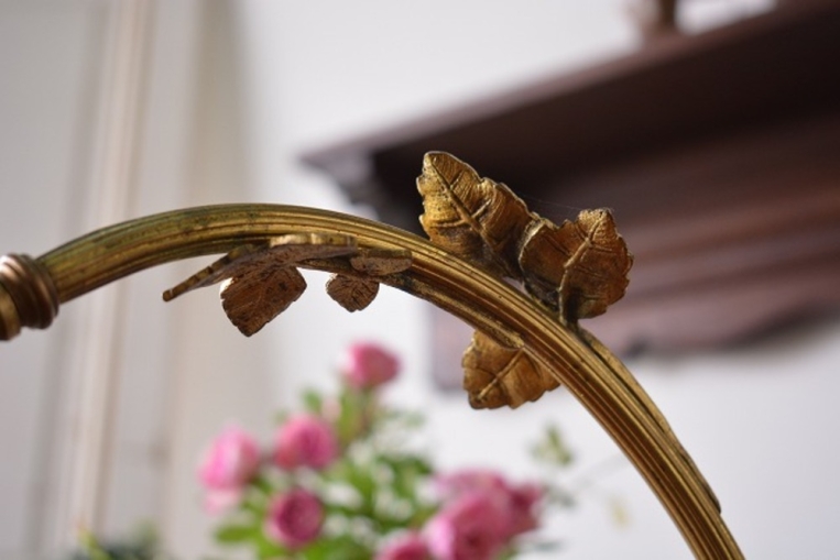 スタンドランプ(1灯式)　シェード付き　sl70