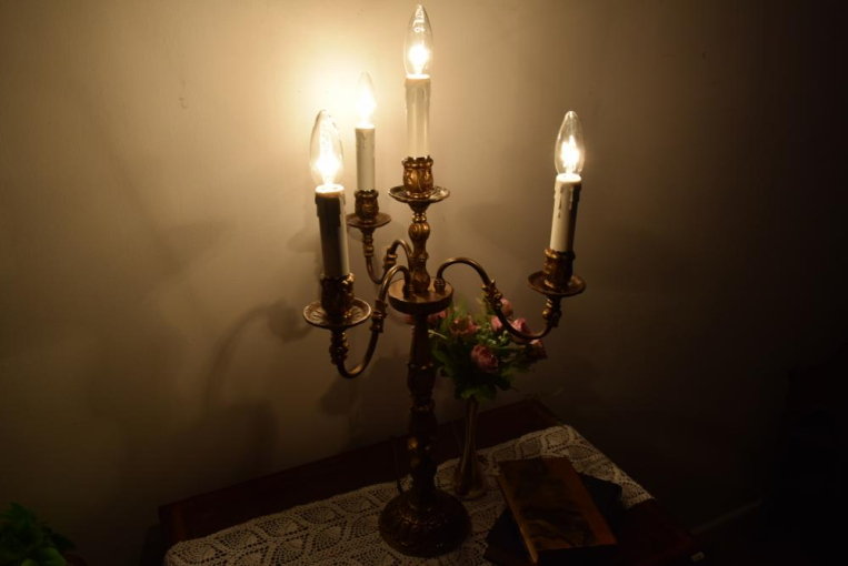 sl112　4灯式スタンドランプ