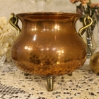 Copper/Brass pot 鍋　K-339