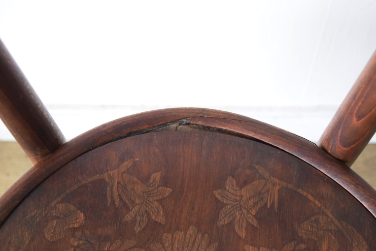 【OUTLET】温もりと味わいを宿すベントウッドチェア【c113】