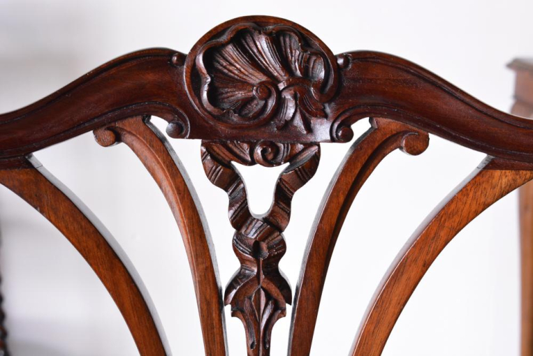 c253-2　クイーンアンチェア