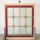 sg207-1　絵付けステンドグラス