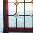 sg207-1　絵付けステンドグラス