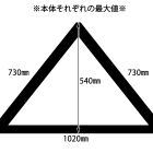 ハイクオリティなヴィクトリアンコーナーキャビネット【k133】