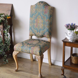 ds46-4　クイーンアンハイバックチェア【在庫8脚】