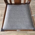 全てが無垢材で出来たダイニングチェア　4脚セット【c264】