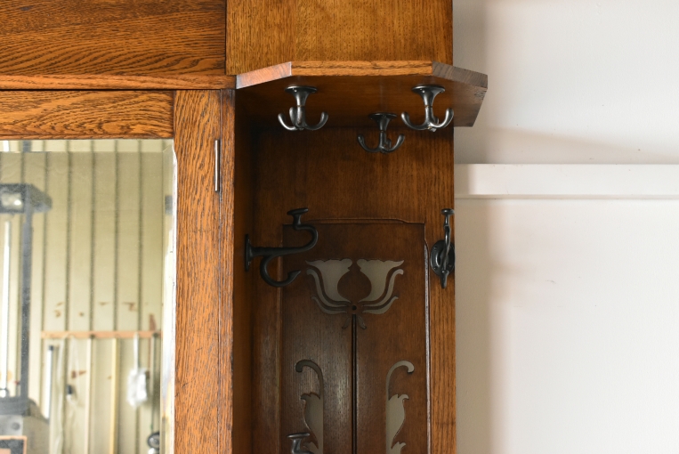 cw34　オークワードローブ