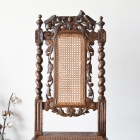 【OUTLET】c72-6　ラタンチェア