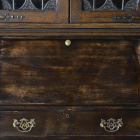 d57　スラントフロントビューローブックケース