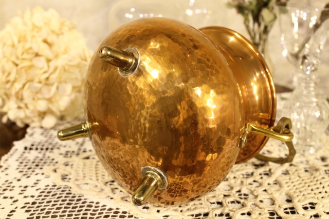 Copper/Brass pot 鍋　K-339