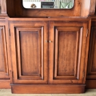 【OUTLET】バーカウンターキャビネット【9529】