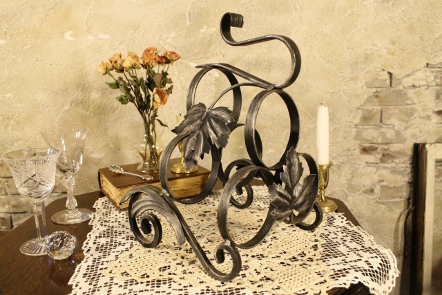 Wine bottle‐Holder(triple)　K-501