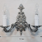 wl187　ペア2灯式ウォールランプ