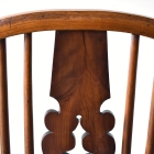 アンティークらしい味わいが魅力のダブルボウバックウィンザーアームチェア【c260-3】