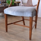 c219-2　ヘップルホワイトアームチェア