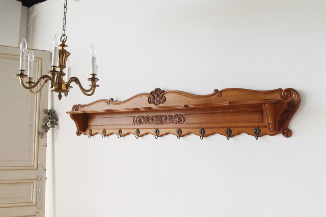 大きく使い勝手の良いトールウォールハンガー【4864】