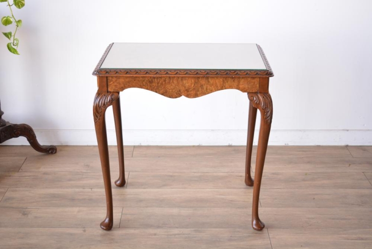 t168　ウォールナットサイドテーブル