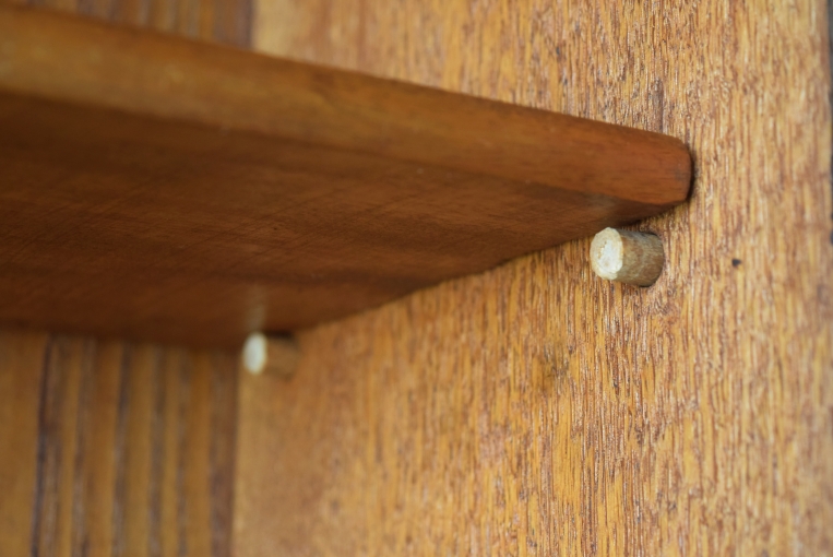 d69　スラントフロントビューローブックケース