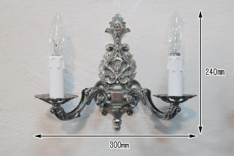 wl187　ペア2灯式ウォールランプ