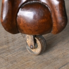 艶やかな質感が美しいエクステンションテーブル【t185】