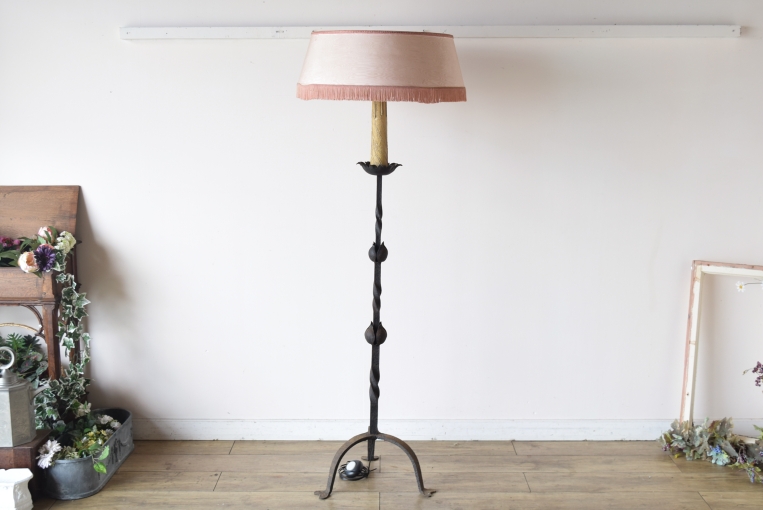 hl49-2　2灯式ホールランプ【シェード付き】