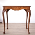 t168　ウォールナットサイドテーブル