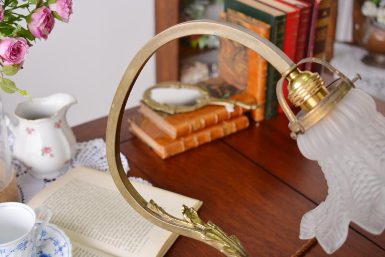 sl78　1灯式スタンドランプ(シェード付き)