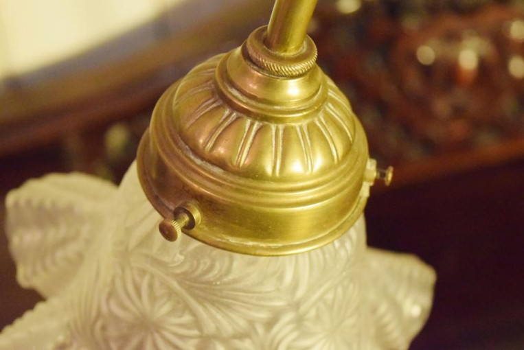 sl75　1灯式スタンドランプ(シェード付き)